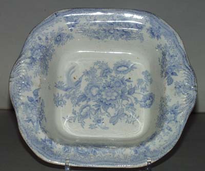 Vegetable Dish Base c1890